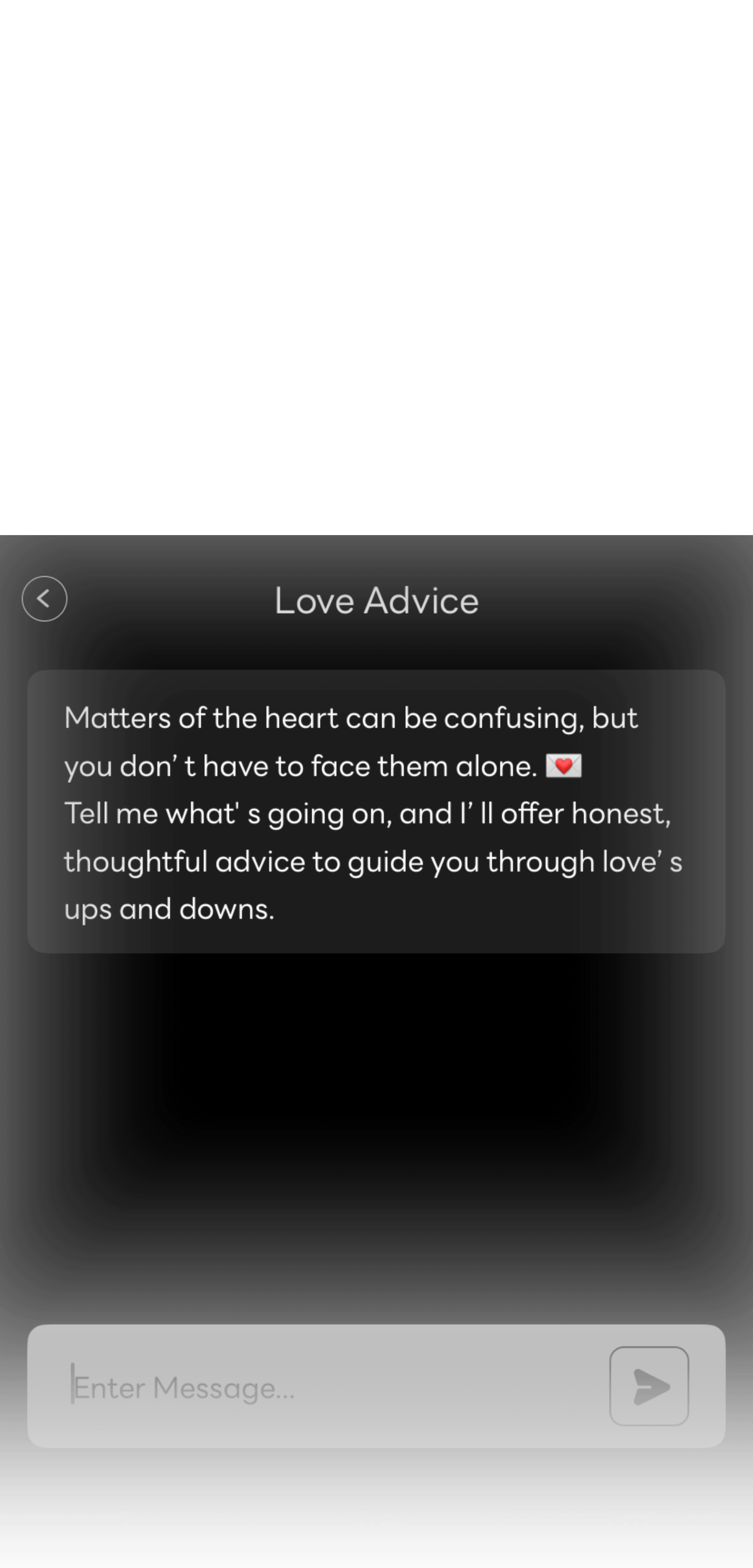 compatibility app screen